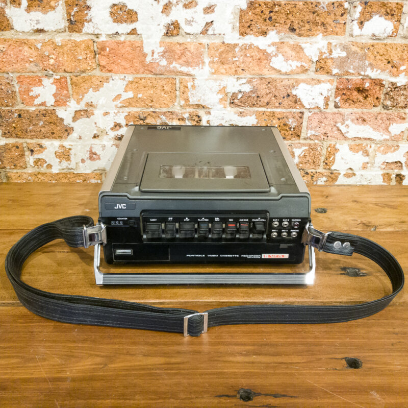 Vintage JVC CR-4400E Portable Video Cassette Recorder *UNTESTED* #57971