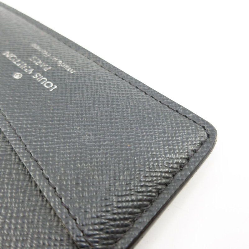 Louis Vuitton Slender Graphite Pixel Wallet N60181 (Stamped SEAN) With Receipt #57796
