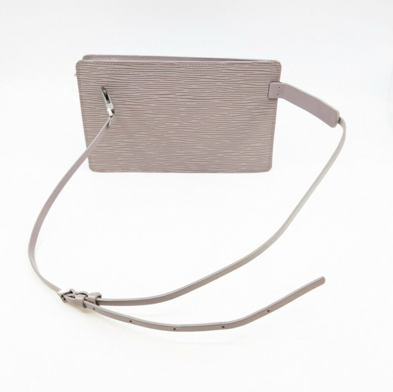 Louis Vuitton EPI Rochelle Belt Waist Bag Lilac M: CA1000 #36666