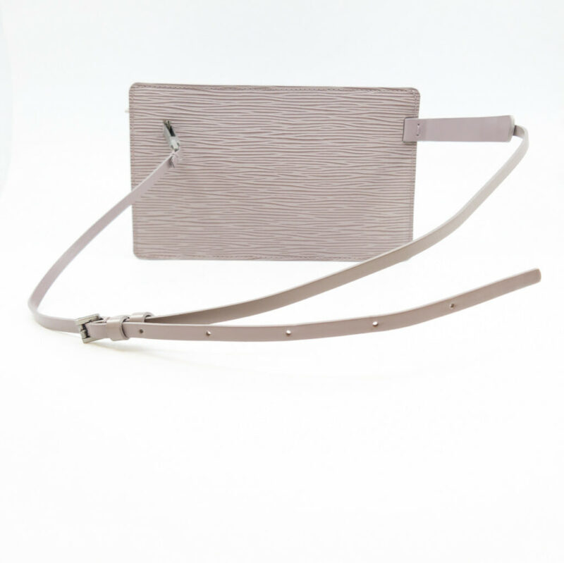 Louis Vuitton EPI Rochelle Belt Waist Bag Lilac M: CA1000 #36666