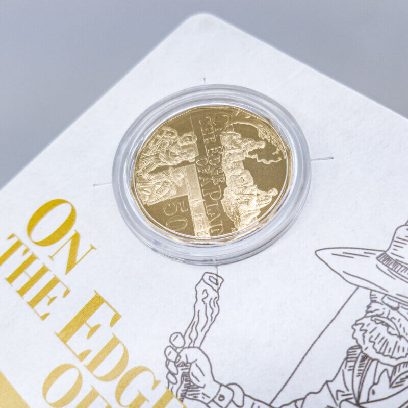 Royal Australian Mint Coin on The Edge of a Plain 2022 #58660