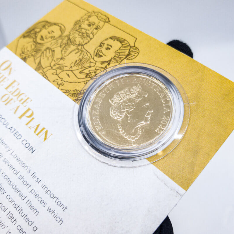 Royal Australian Mint Coin on The Edge of a Plain 2022 #58660