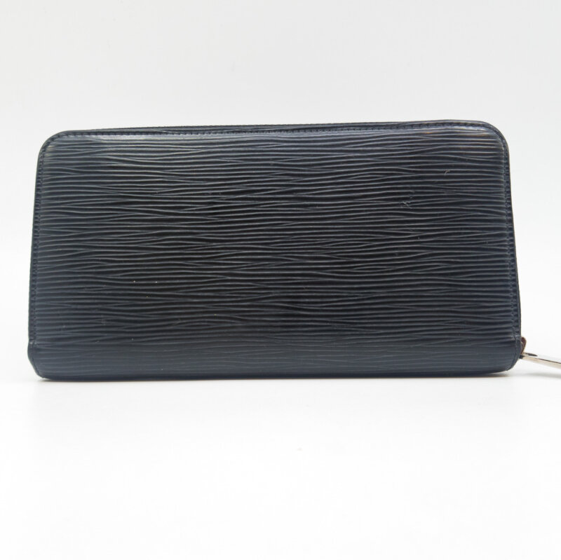 Louis Vuitton Zippy Wallet CA2156 C/2016 Epi Noir Leather + COA #58902
