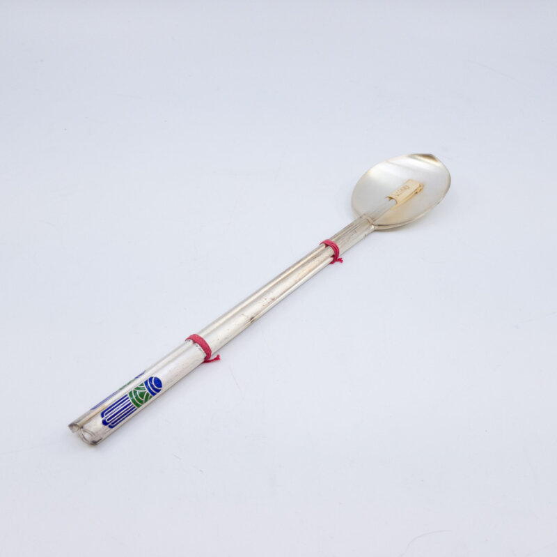 Spoon & Chopsticks Cutlery Set 800 Silver (80%) #25351