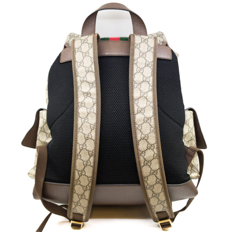 Gucci Ophidia GG Medium Backpack Bag 598140+ Receipt #59045