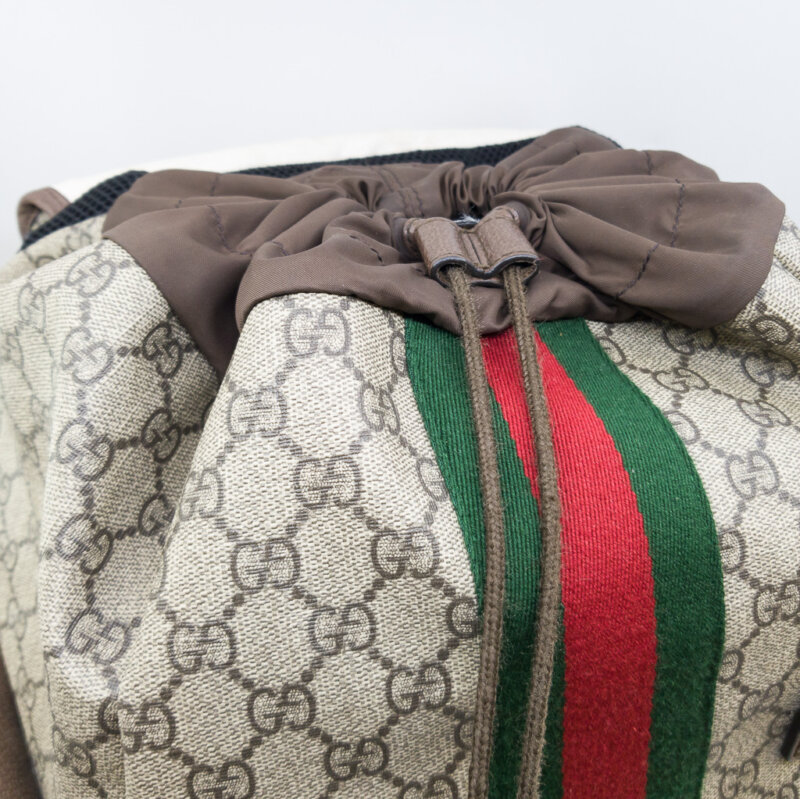 Gucci Ophidia GG Medium Backpack Bag 598140+ Receipt #59045