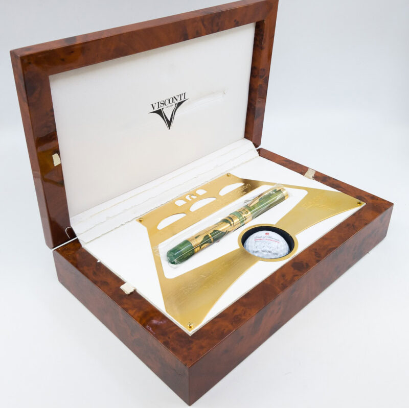 Visconti 2007 Ponte Vecchio Golf Rolf Muntz Limited Edition Rollerball Pen 04/18 #58983