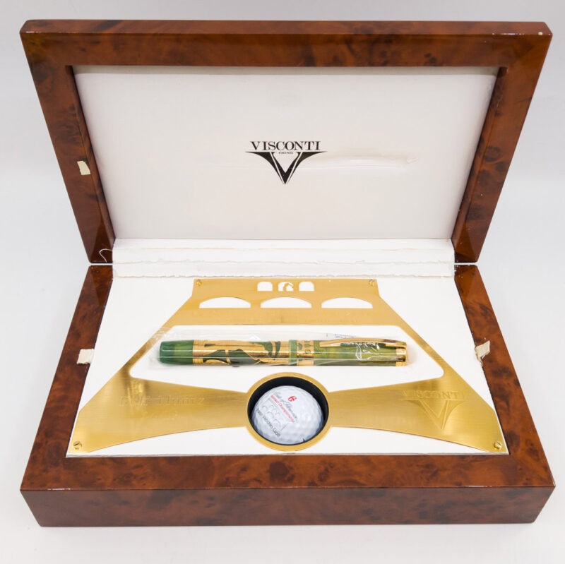 Visconti 2007 Ponte Vecchio Golf Rolf Muntz Limited Edition Rollerball Pen 04/18 #58983