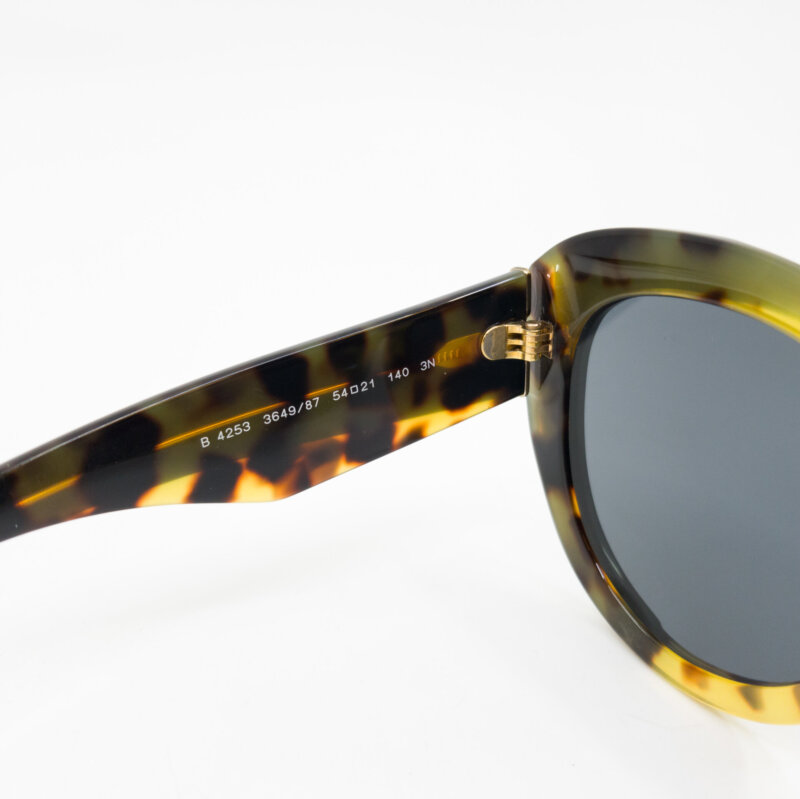 Burberry B4253 Brown Tortoise Cat Eye Sunglasses #58963