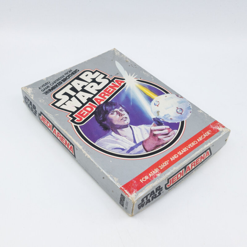 Star Wars Jedi Arena Atari Game (Cartridge Case & Manuals) #59393