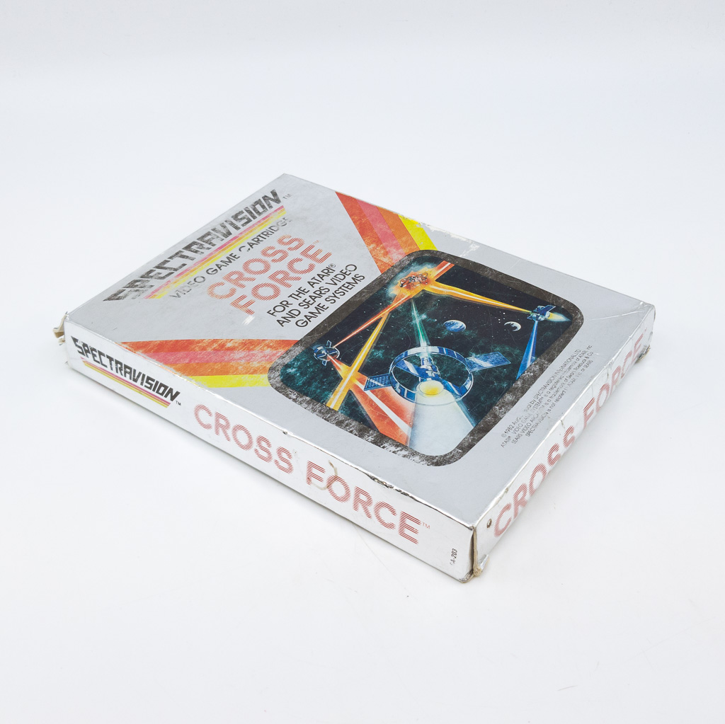 Atari VCS / 2600 - Cross Force by Spectravision Game (Cartridge & Case) #59394 Atari VCS / 2600 - Cross Force by Spectravision Game (Cartridge & Case) #59394 - Image 2