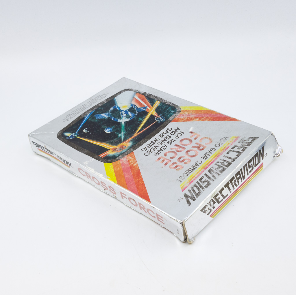 Atari VCS / 2600 - Cross Force by Spectravision Game (Cartridge & Case) #59394 Atari VCS / 2600 - Cross Force by Spectravision Game (Cartridge & Case) #59394 - Image 4