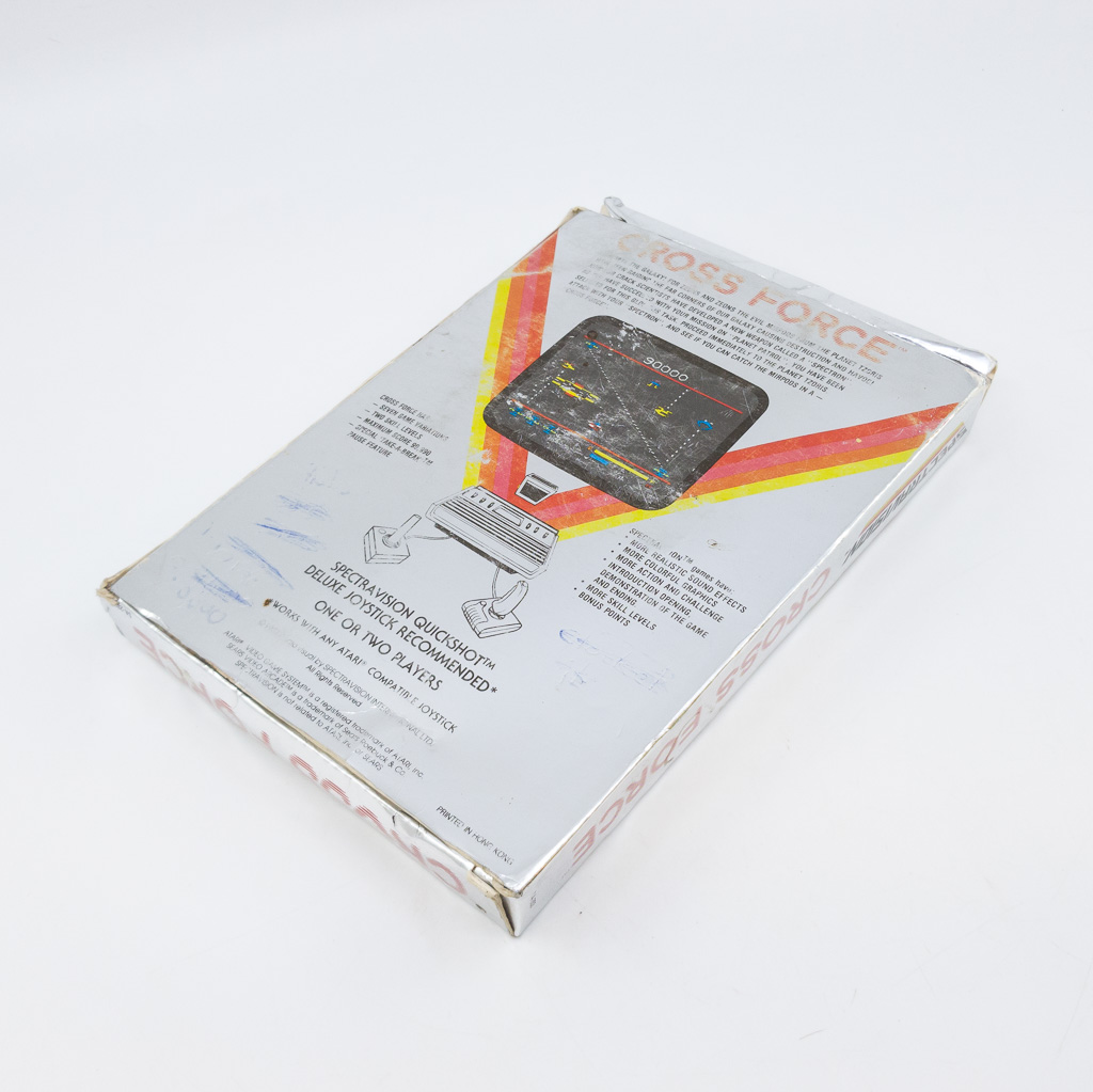 Atari VCS / 2600 - Cross Force by Spectravision Game (Cartridge & Case) #59394 Atari VCS / 2600 - Cross Force by Spectravision Game (Cartridge & Case) #59394 - Image 5