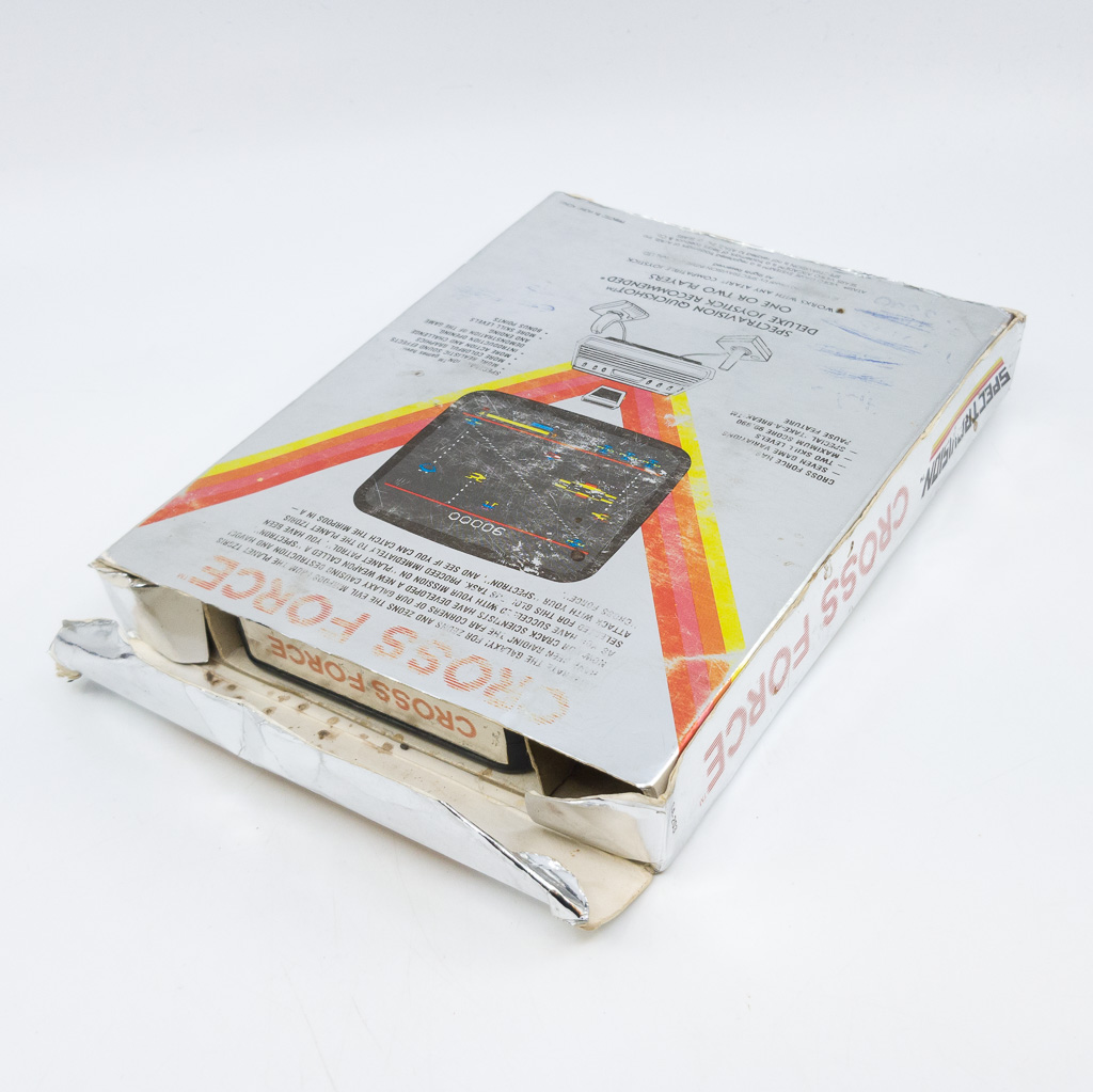 CROSS FORCE pour Atari 2600 VCS Pal / Sécam SPECTRAVIDEO spectravision