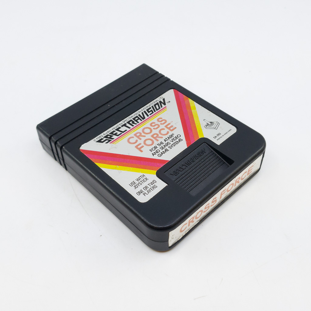 Atari VCS / 2600 - Cross Force by Spectravision Game (Cartridge & Case) #59394 Atari VCS / 2600 - Cross Force by Spectravision Game (Cartridge & Case) #59394 - Image 8