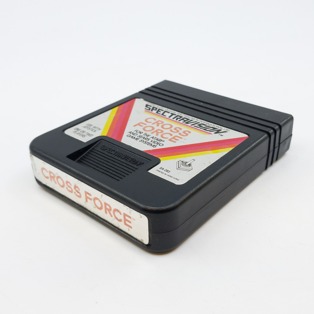 Atari VCS / 2600 - Cross Force by Spectravision Game (Cartridge & Case) #59394 Atari VCS / 2600 - Cross Force by Spectravision Game (Cartridge & Case) #59394 - Image 9