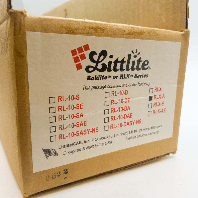 Littlite Flexible Lamp RLX-A Raklite Panel Light - in Box #59528