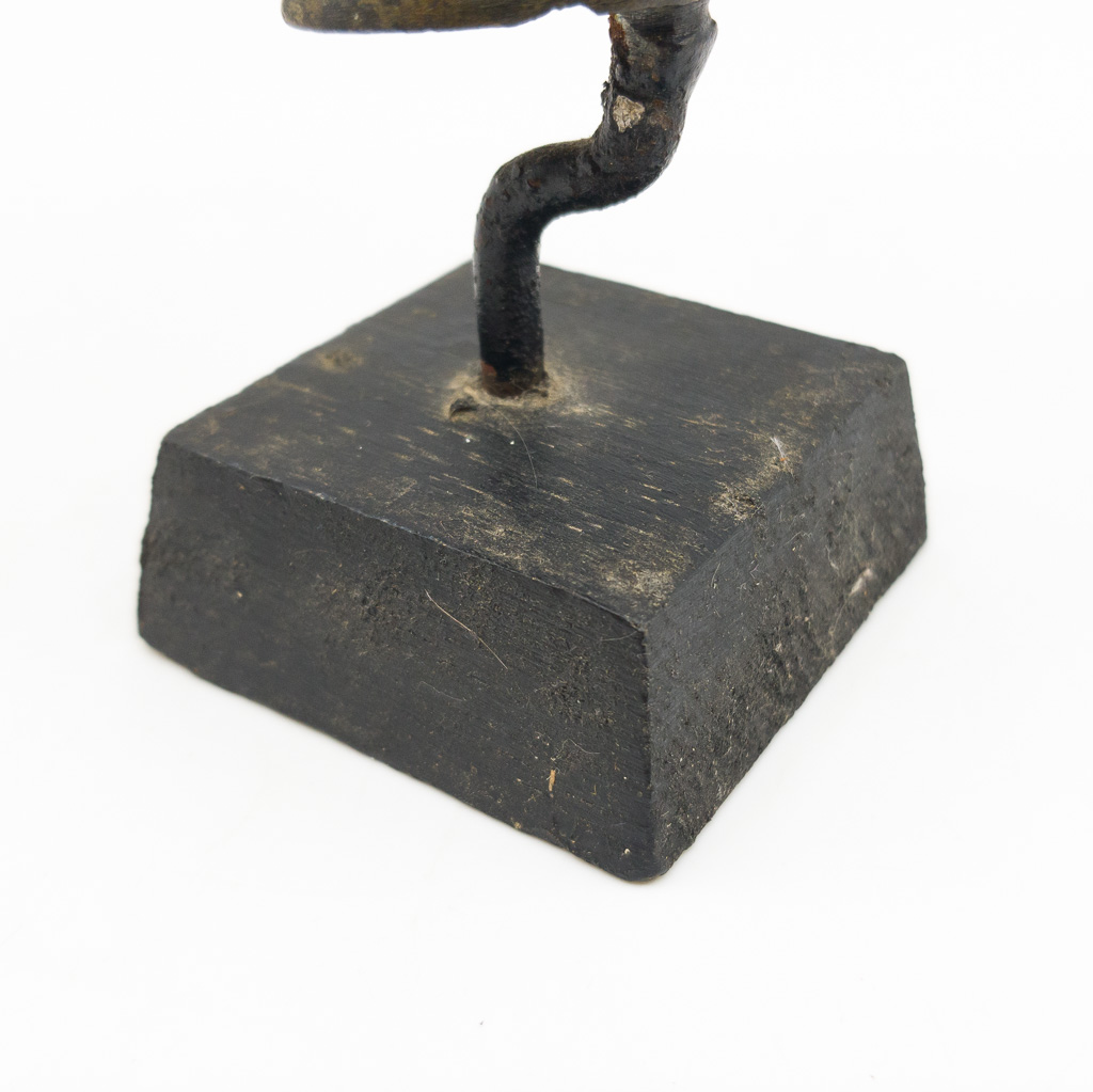 Bronze Buddha Head on Stand Figurine / Sculpture #59560 Bronze Buddha Head on Stand Figurine / Sculpture #59560 - Image 13