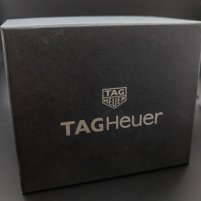 Tag Heuer Aquaracer Calibre 5 Automatic Watch WBD2120 + Box/Card/Receipt #59770