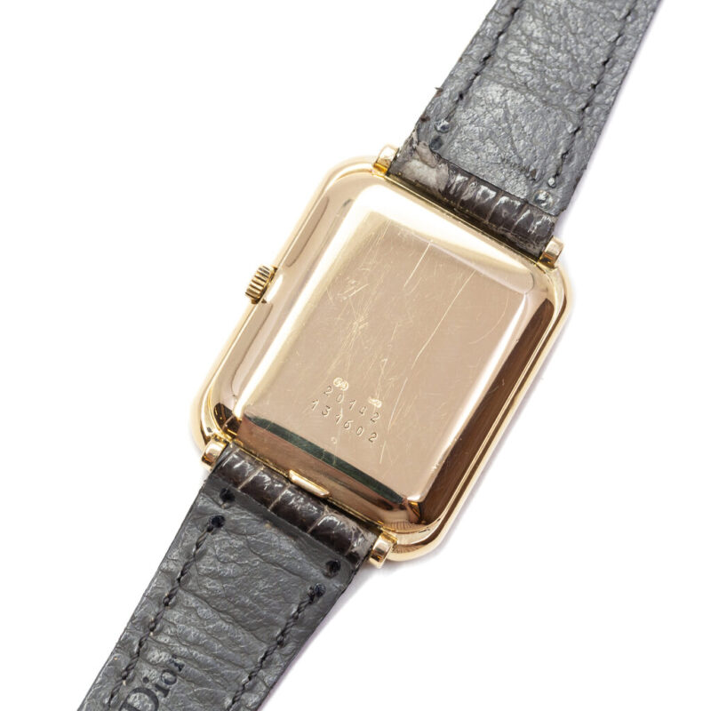 Vintage Christian Dior Solid 18ct Yellow Gold Manual Watch (Serviced & Original) #56492