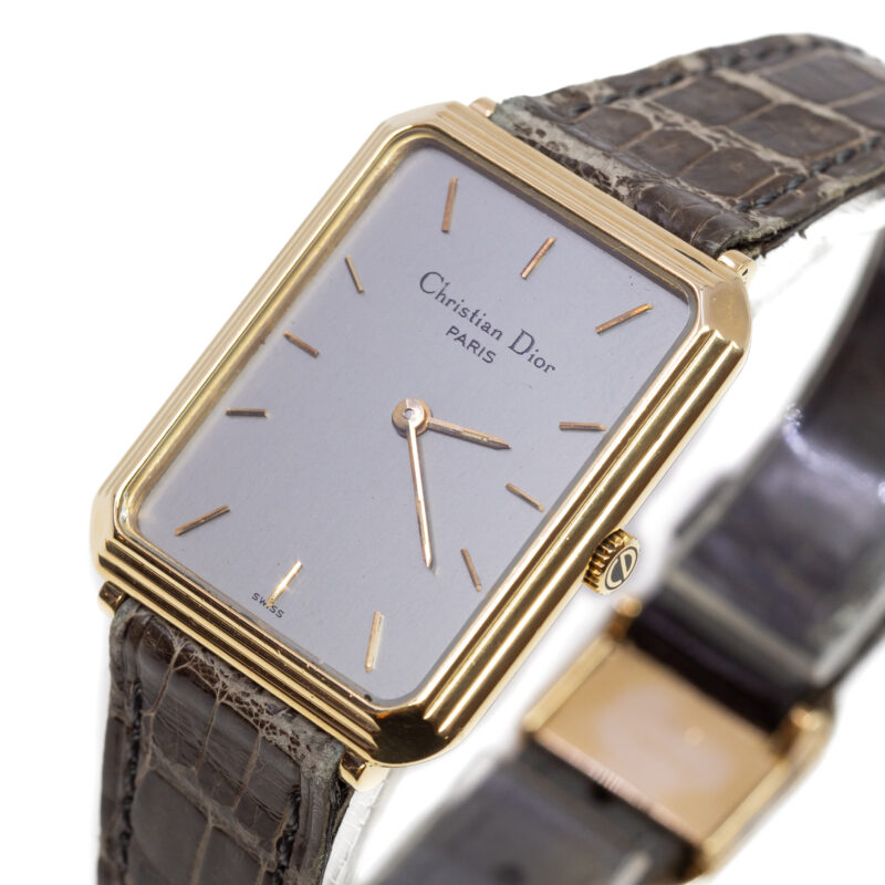 Vintage Christian Dior Solid 18ct Yellow Gold Manual Watch (Serviced & Original) #56492