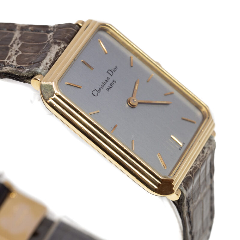 Vintage Christian Dior Solid 18ct Yellow Gold Manual Watch (Serviced & Original) #56492