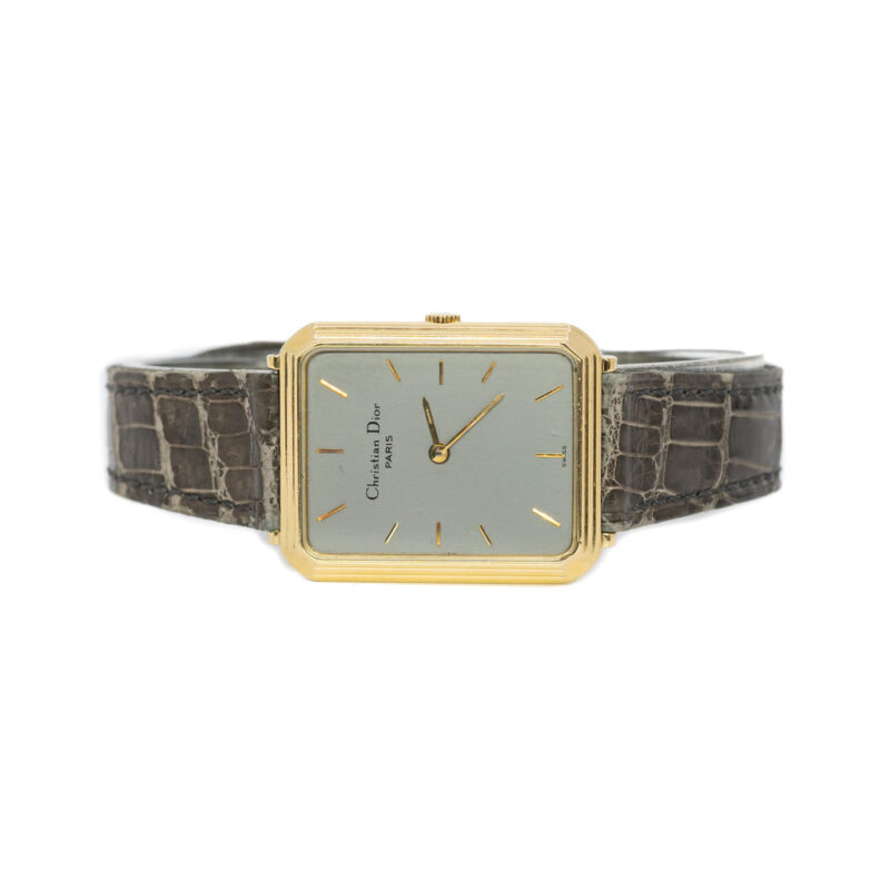 Vintage Christian Dior Solid 18ct Yellow Gold Manual Watch (Serviced & Original) #56492