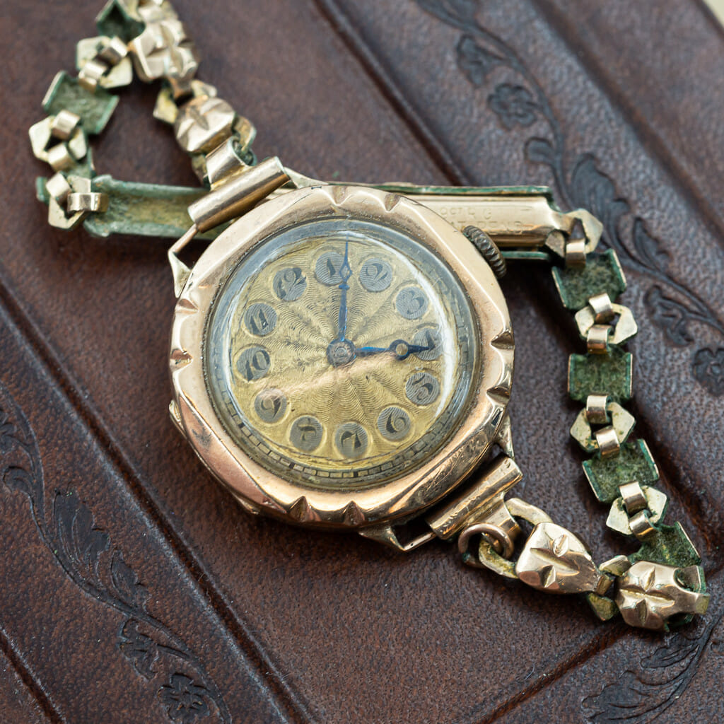 9ct Gold Craven C/1933 (vintage) Wind up / Manual Ladies Watch #5025