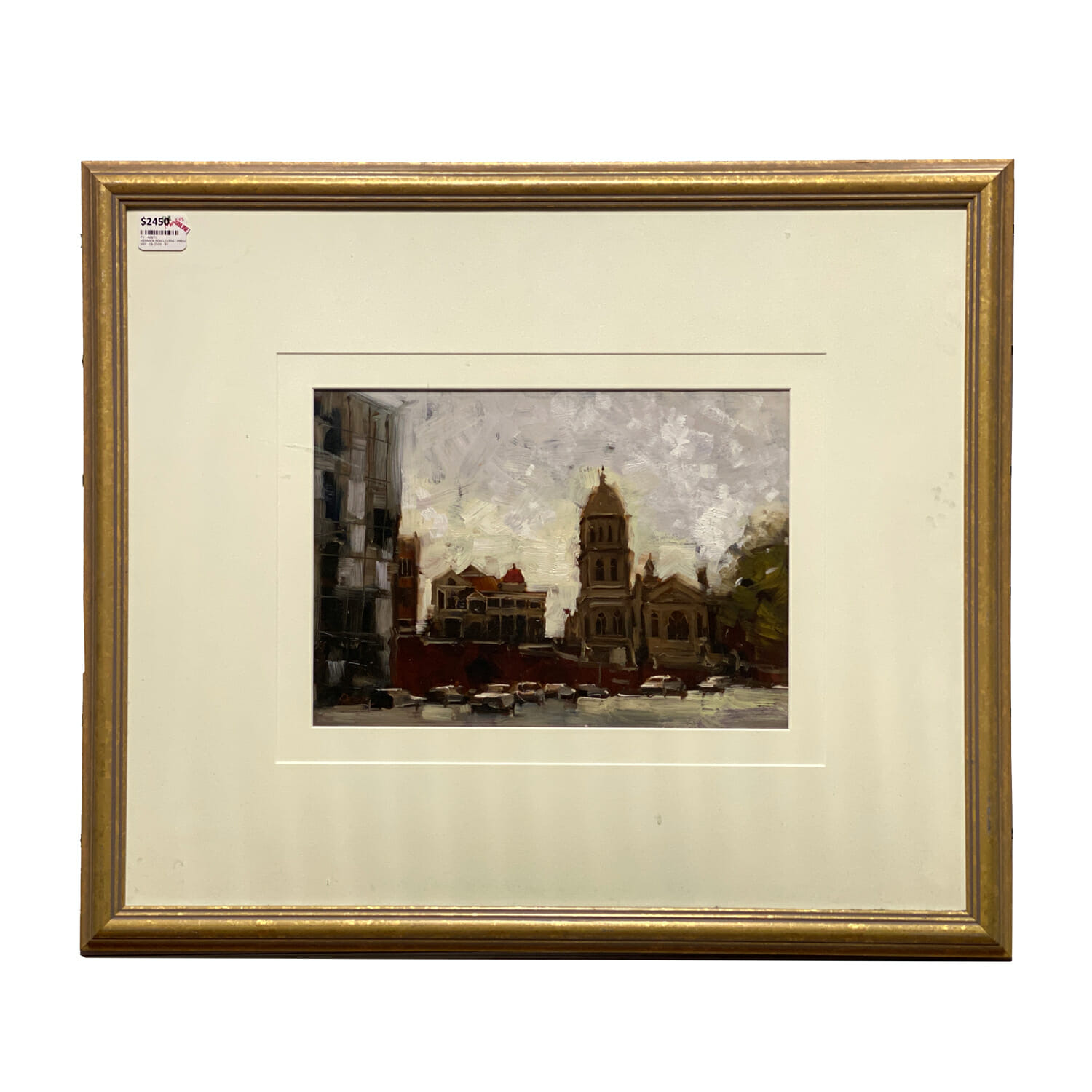 Hermen Pekel (1956 - Present) Oil Painting - City Scene #46631 - Monty's
