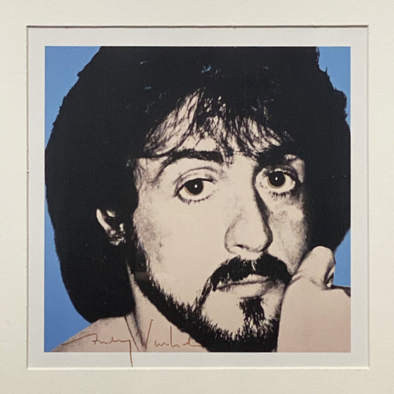 Andy Warhol (1928-1987) Lithograph - Sylvester Stallone - Hand Signed with COA #46506