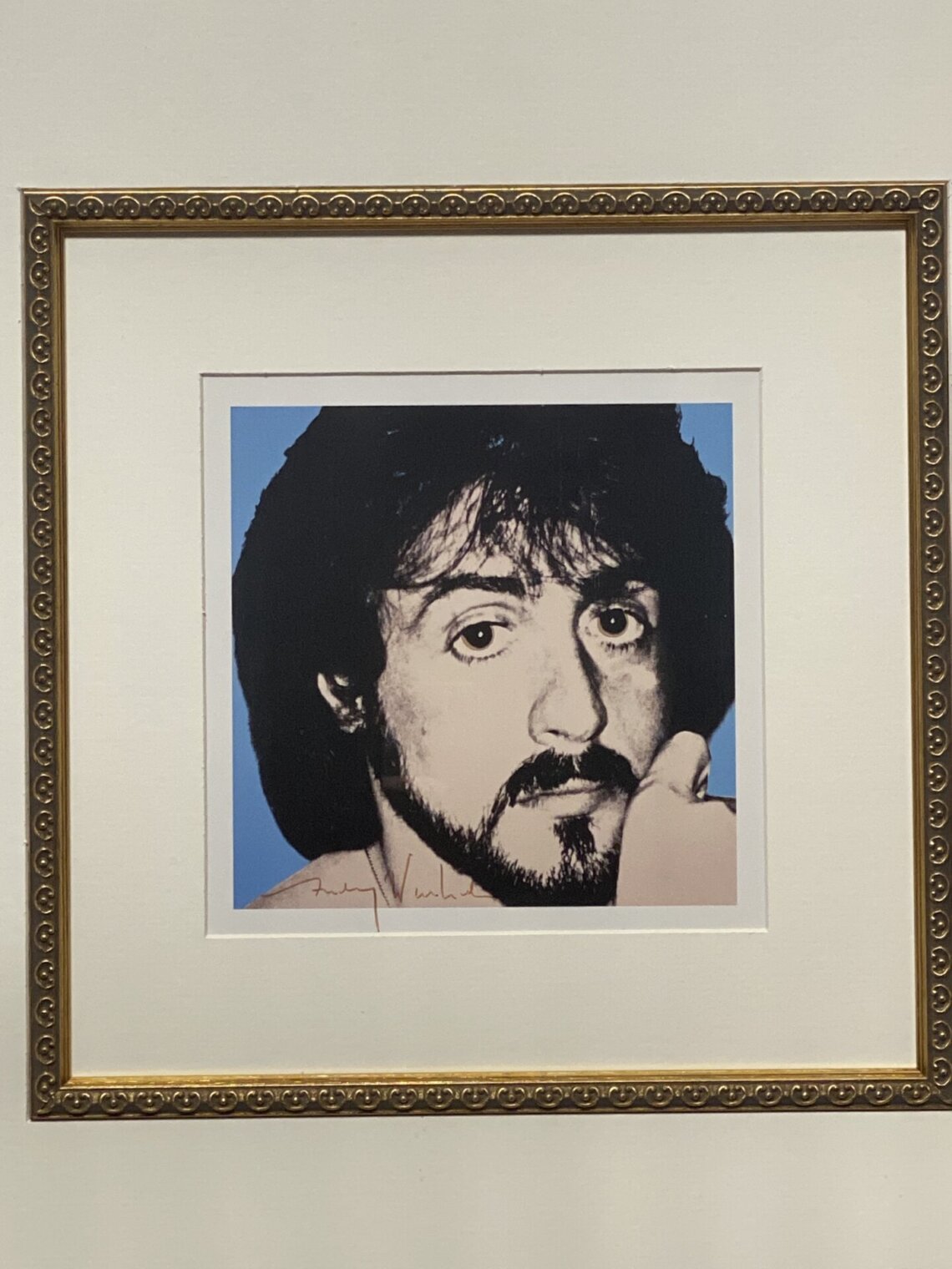 Andy Warhol (1928-1987) Lithograph - Sylvester Stallone - Hand Signed ...