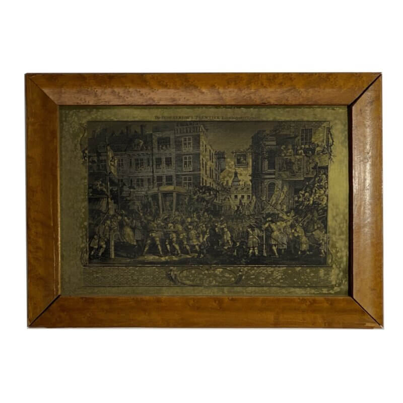 The Industrious Prentice Lord Mayor of London - Etching on Brass #52044