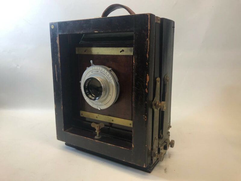 Kodak Vintage Folding Camera No 4 + Case Model B #48383 - Image 3