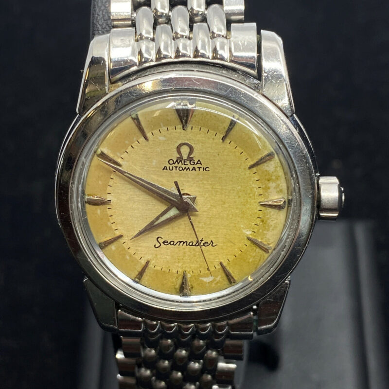 Omega Seamaster Automatic Watch - C/1958 CAL 470 - Serviced #51126