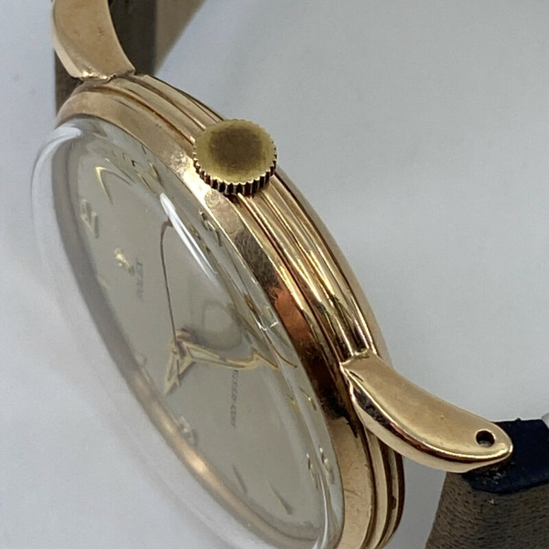 ROLEX 10CT GOLD VINTAGE MANUAL DRESS WATCH - C/1954 #52065