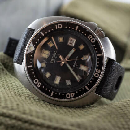 Vintage Seiko Captain Willard Automatic Watch 6105-8110 C/1974 (Serviced) #55755