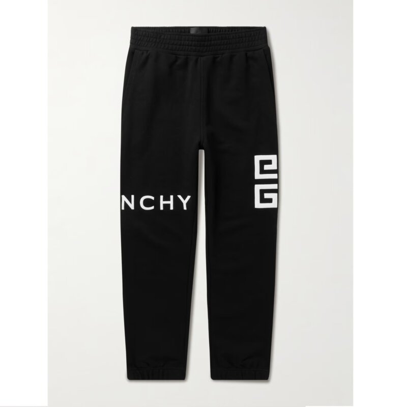 Givenchy 4G Tapared Trackpants Small Black RRP $1300 #59213