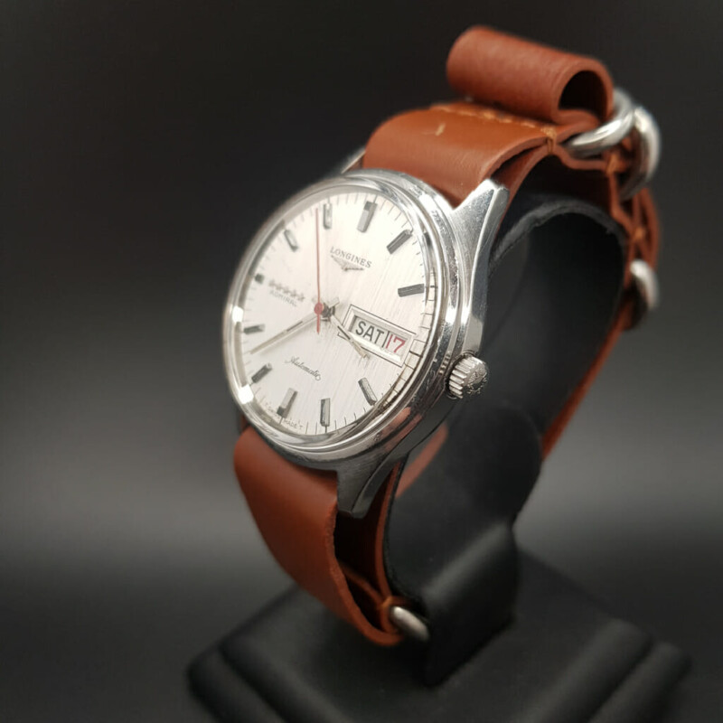 Vintage Longines Admiral 5 Star 15 Automatic Watch #59541