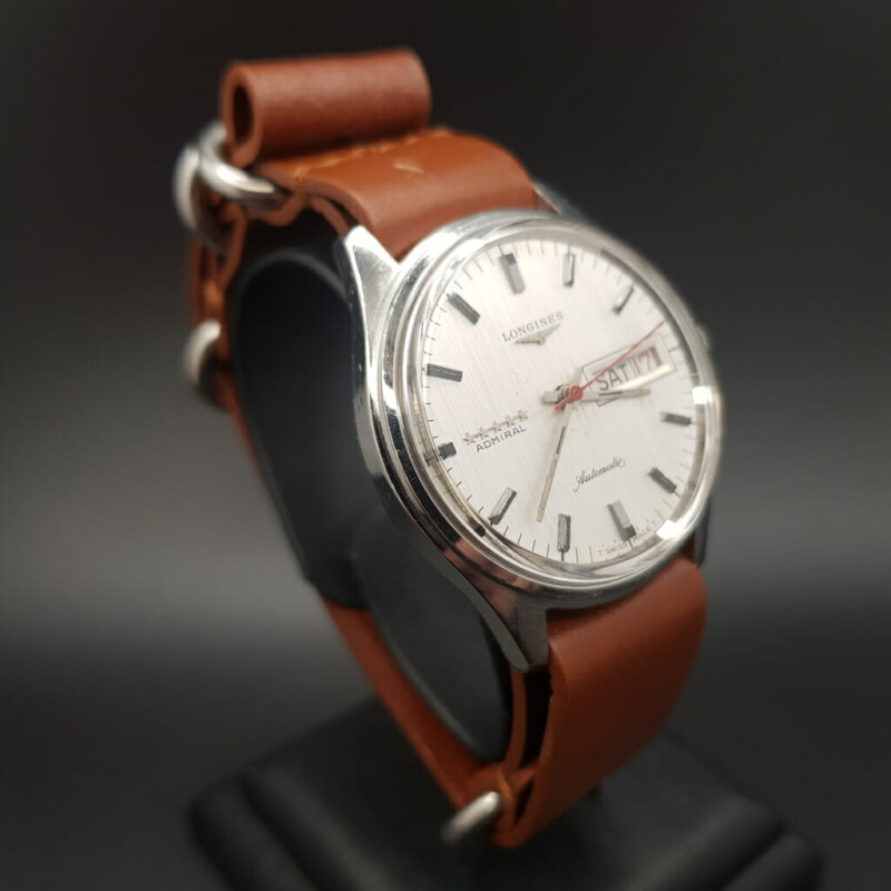 Vintage Longines Admiral 5 Star 15 Automatic Watch #59541