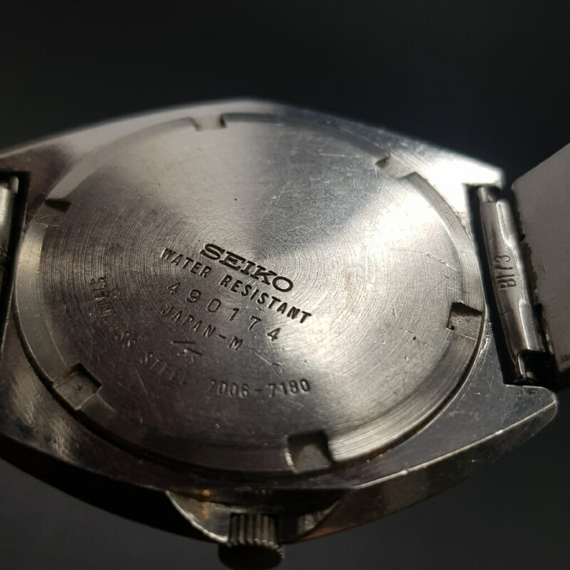 Vintage Seiko Automatic Watch 7006-7180 #58885
