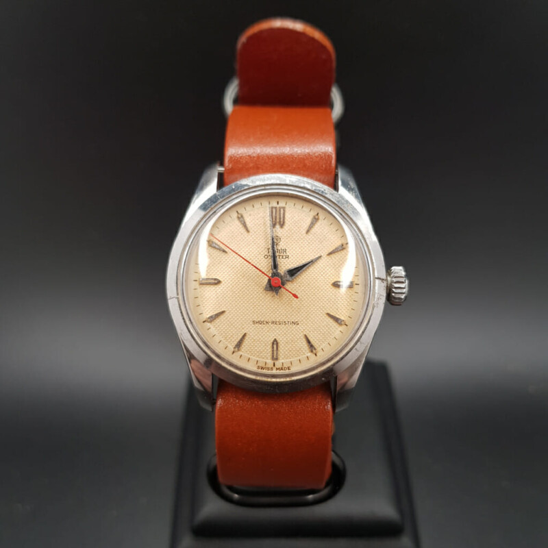 Serviced Tudor Watch 7904 C/1950 S Wind up - Small Rose #59714