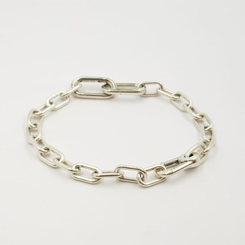 Pandora ME Link Chain Bracelet Sterling Silver 17cm #59261