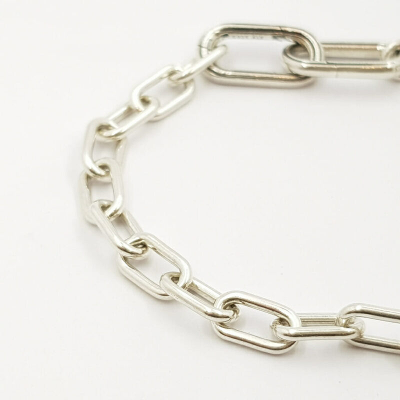 Pandora ME Link Chain Bracelet Sterling Silver 17cm #59261