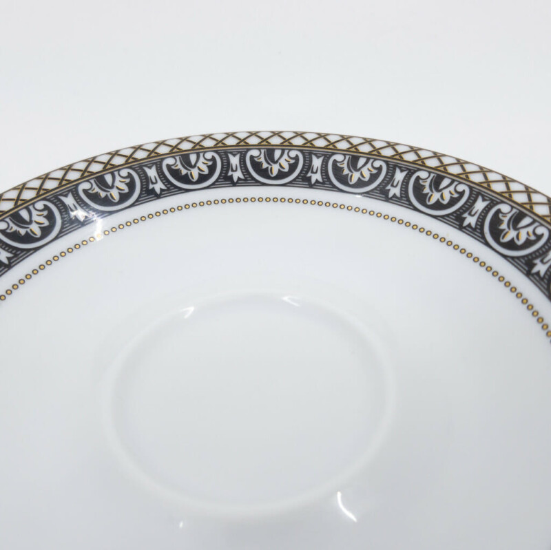 Rosenthal Versace Marqueterie Saucer Plate 12cm #56380