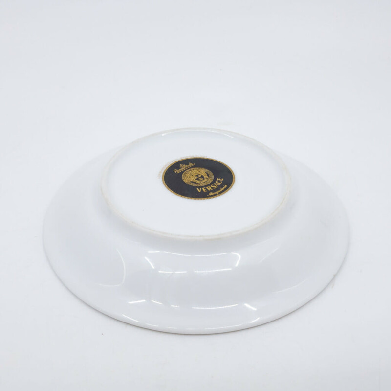 Rosenthal Versace Marqueterie Saucer Plate 12cm #56380