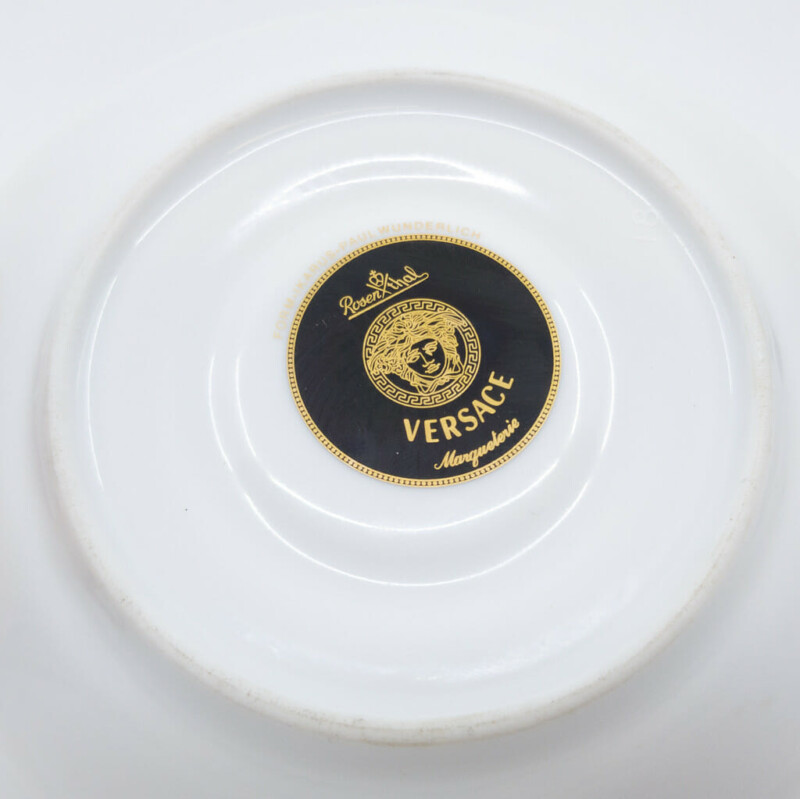Rosenthal Versace Marqueterie Saucer Plate 12cm #56380