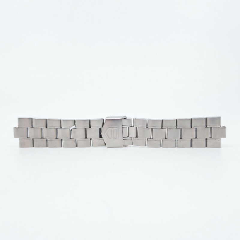 Tag Heuer Stainless Steel Watch Band M0-C8 BA0550-0 #51111-1