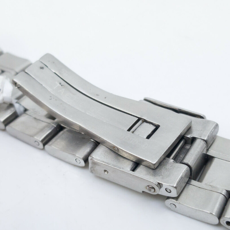 Tag Heuer Stainless Steel Watch Band M0-C8 BA0550-0 #51111-1