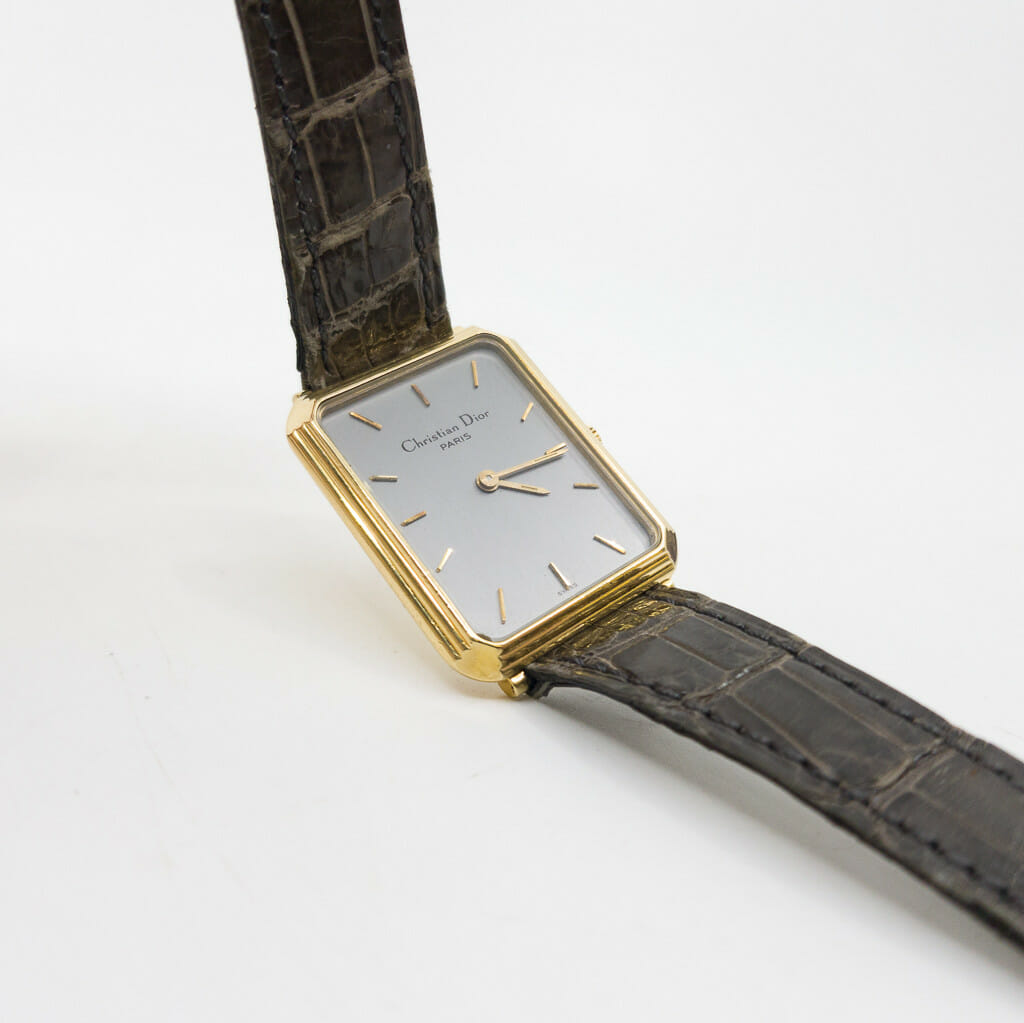 Vintage Christian Dior Solid 18ct Yellow Gold Manual Watch (Serviced ...