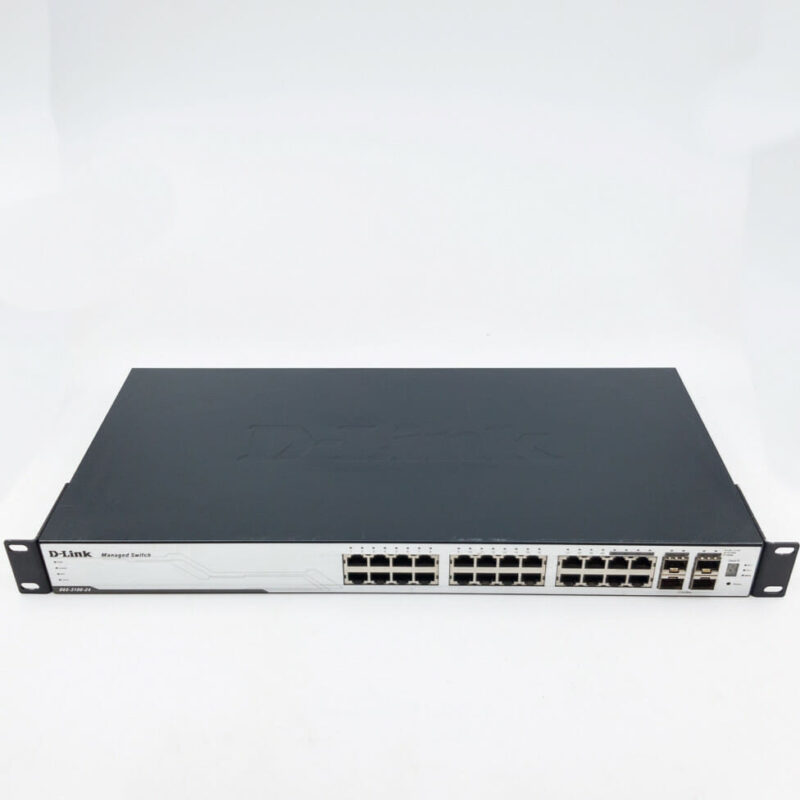 D-LINK Network Managed Switch DGS-3100-24 #56712